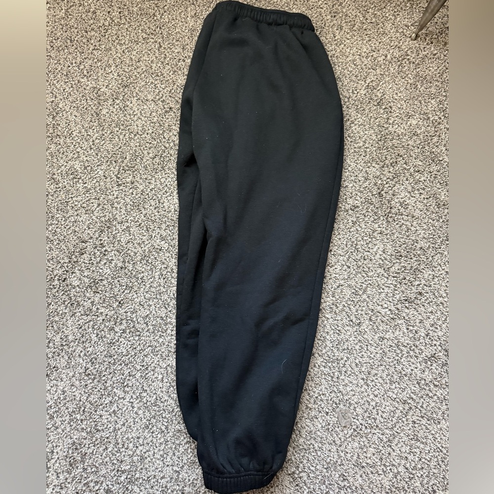 Error Code Black Graphic Joggers - image 6